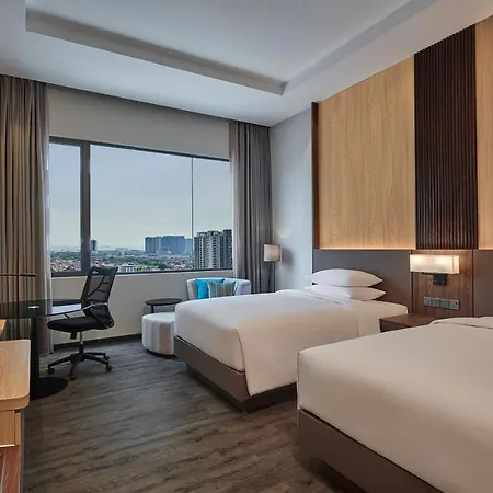 Courtyard By Marriott Melaka Hotel Bagian luar foto